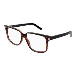 NWT SAINT LAURENT EYEGLASSES BLACK/HAVANA